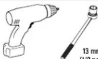 SANUS VLF828 - Avant de commencer, assurons-nous que ce support vous convient parfaitement! - 9