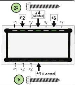 SANUS VLF828 - CAUTION: - 2