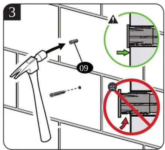 SANUS VSF817 - AUDION: Avoid potential personal injury or property damage! - 3