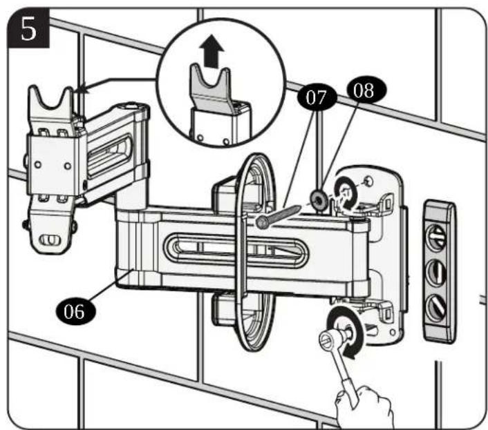 SANUS VSF817 - AUDION: Avoid potential personal injury or property damage! - 5