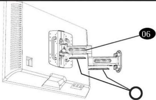 SANUS VSF817 - Manage Cables - 1
