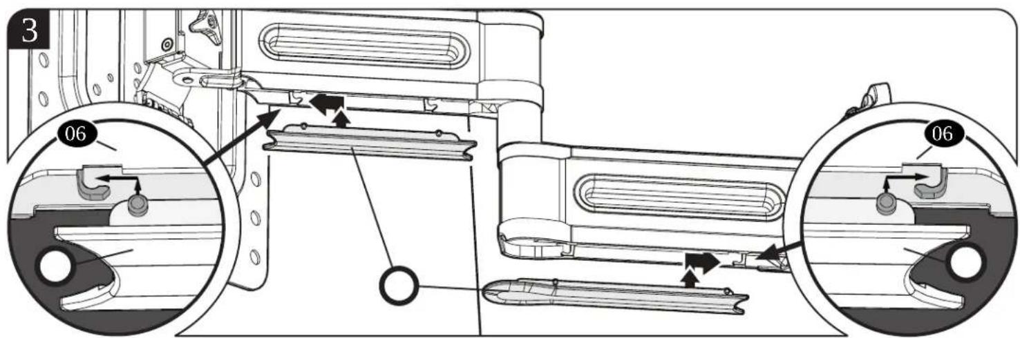 SANUS VSF817 - Manage Cables - 4