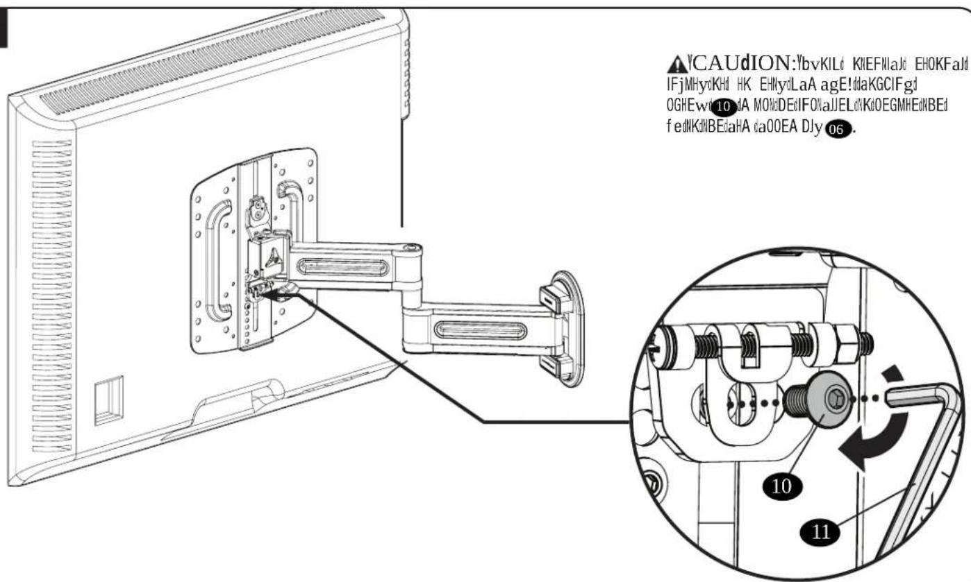 SANUS VSF817 - AUDION: Avoid potential personal injury or property damage! - 8