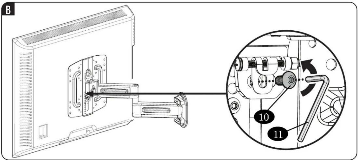 SANUS VSF817 - HEIGHdYALJUGdMEND - 3