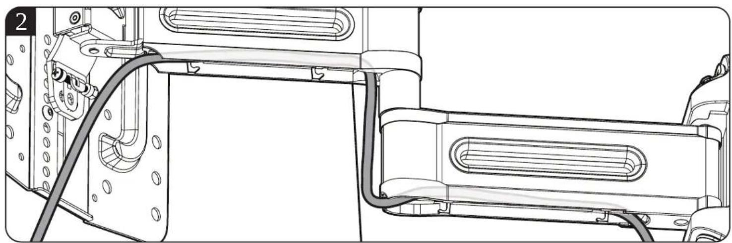 SANUS VSF817 - Manage Cables - 3