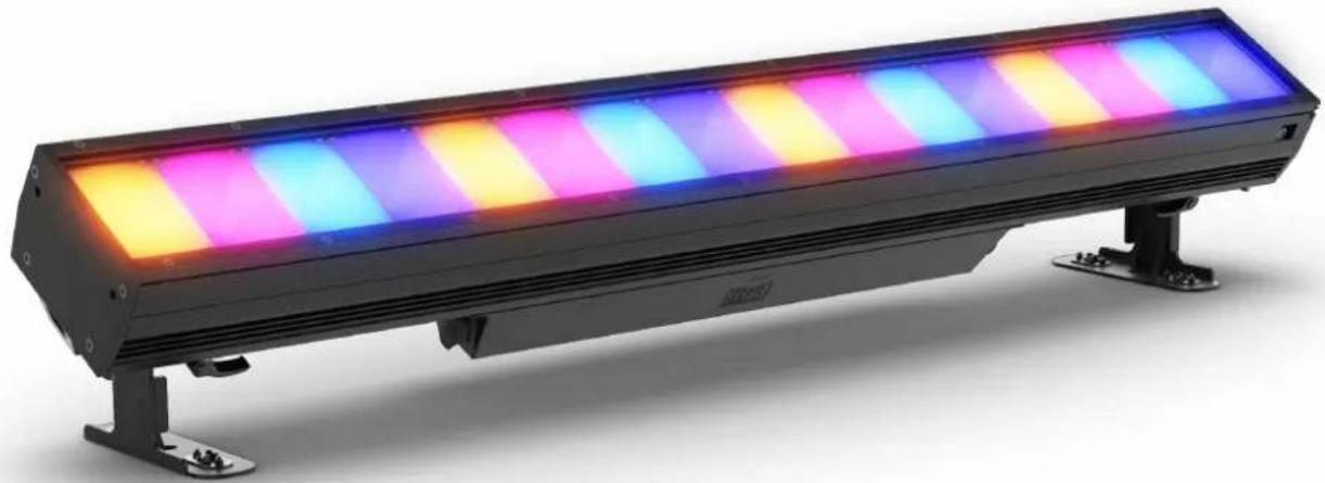 Chauvet COLORado Solo Bar 4 - Quick Reference Guide - 1