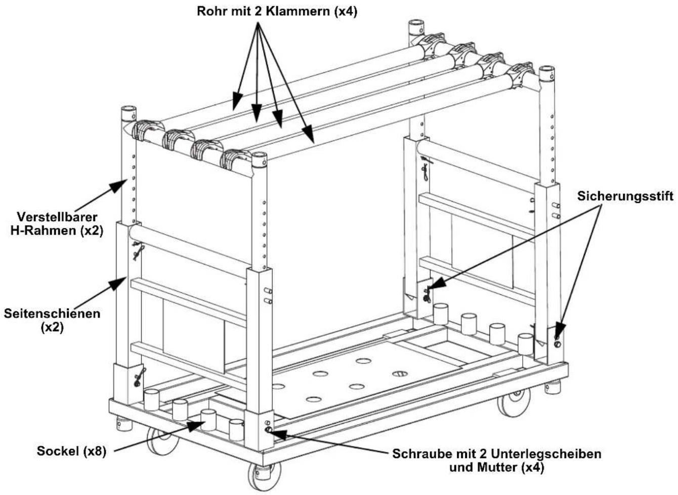 Chauvet CP Rack - Produktübersicht - 1
