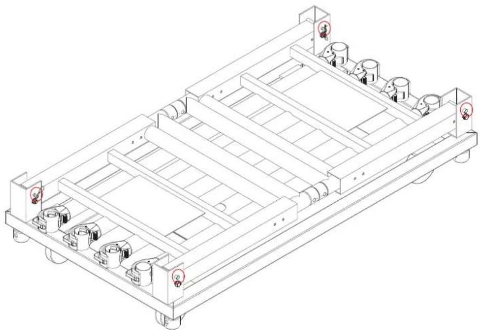 Chauvet CP Rack - Setup - 1