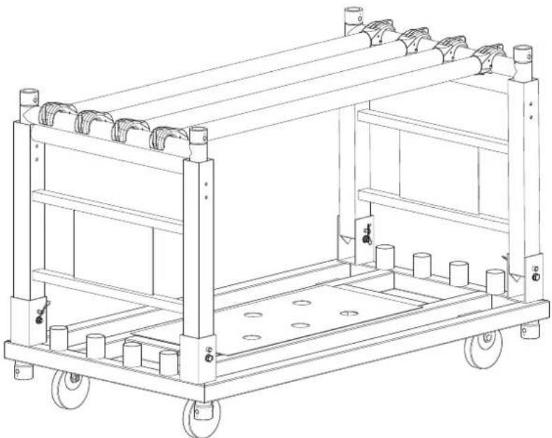 Chauvet CP Rack - Montaje - 10