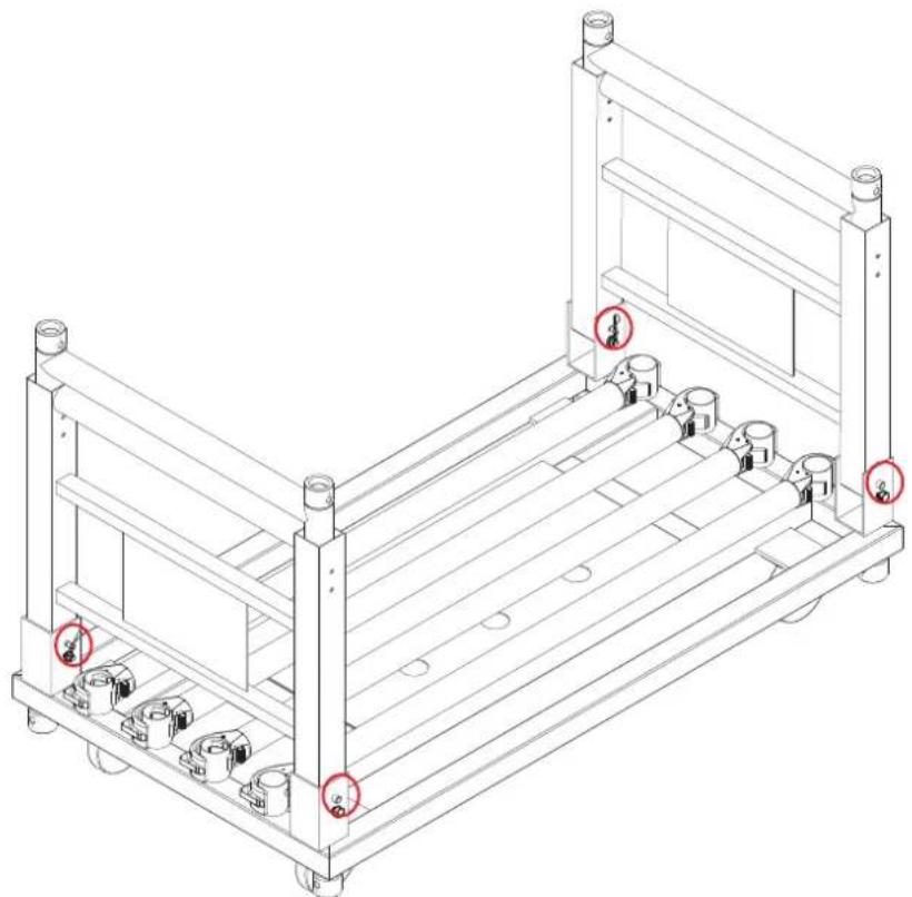 Chauvet CP Rack - To begin setup: - 9