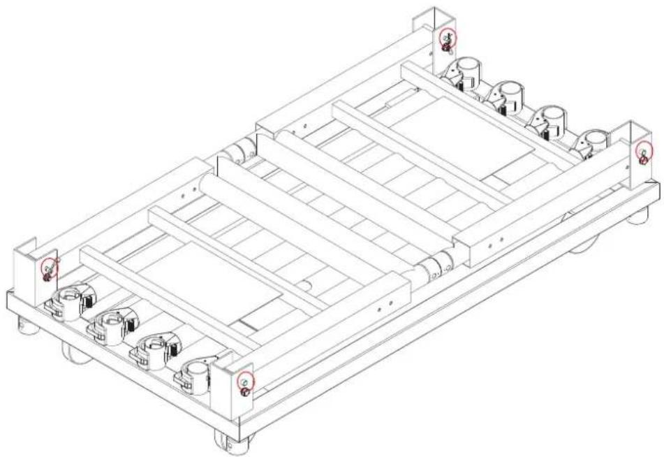 Chauvet CP Rack - Aufbau - 1