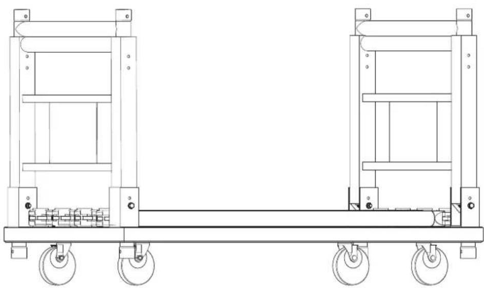 Chauvet CP Rack - Transporting on Truss or Racks - 5