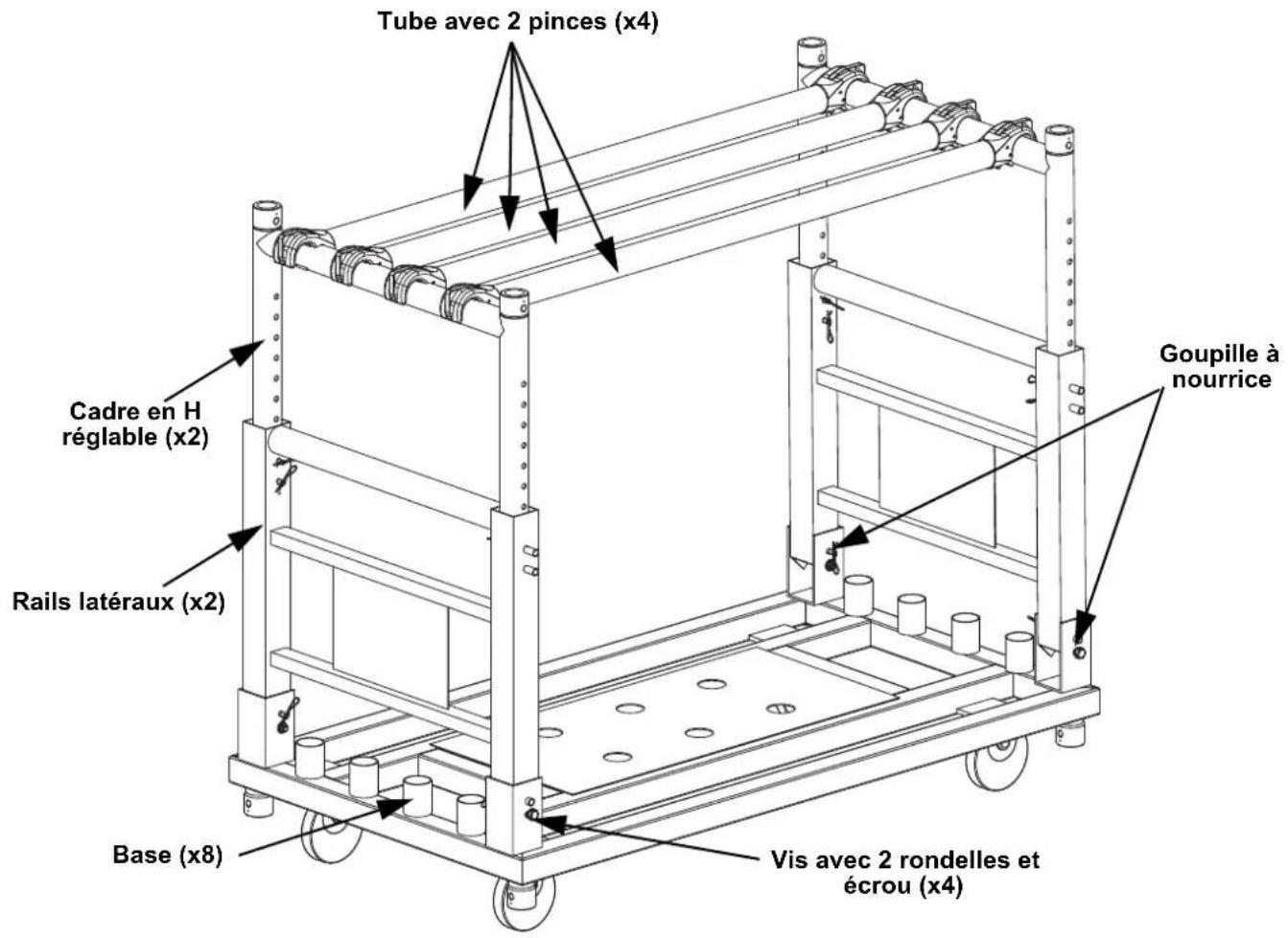 Chauvet CP Rack - Aperçu du produit - 1