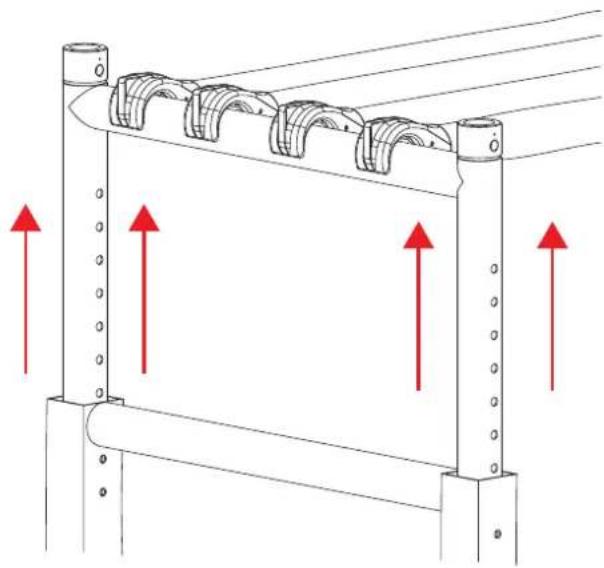 Chauvet CP Rack - Montaje - 11