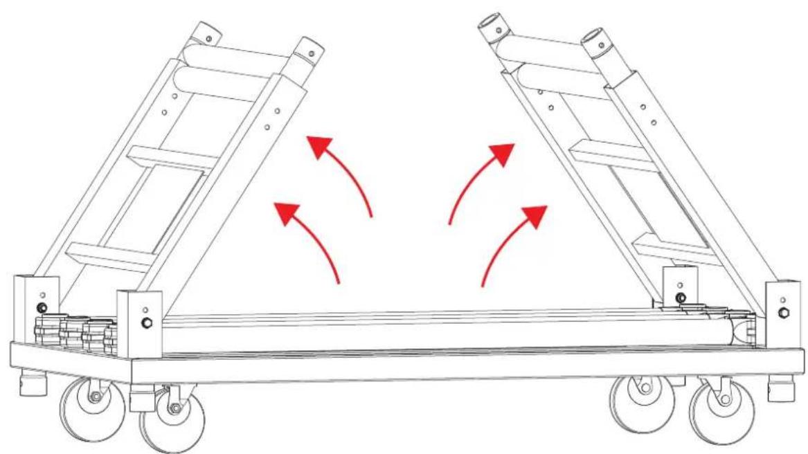 Chauvet CP Rack - Opzetten - 1