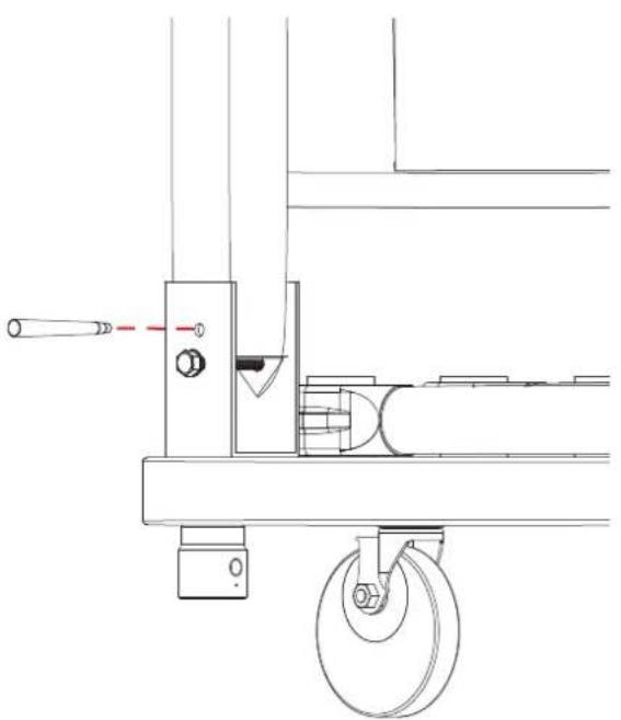 Chauvet CP Rack - Setup - 3