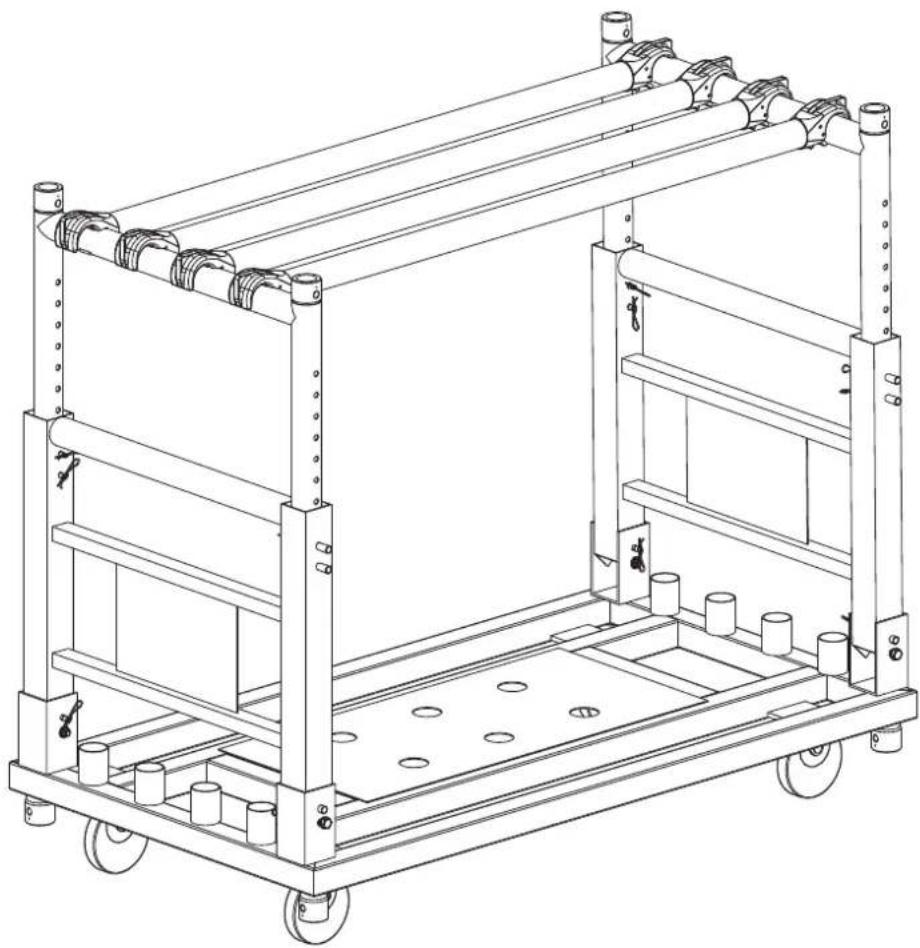 Chauvet CP Rack - Quick Reference Guide - 1