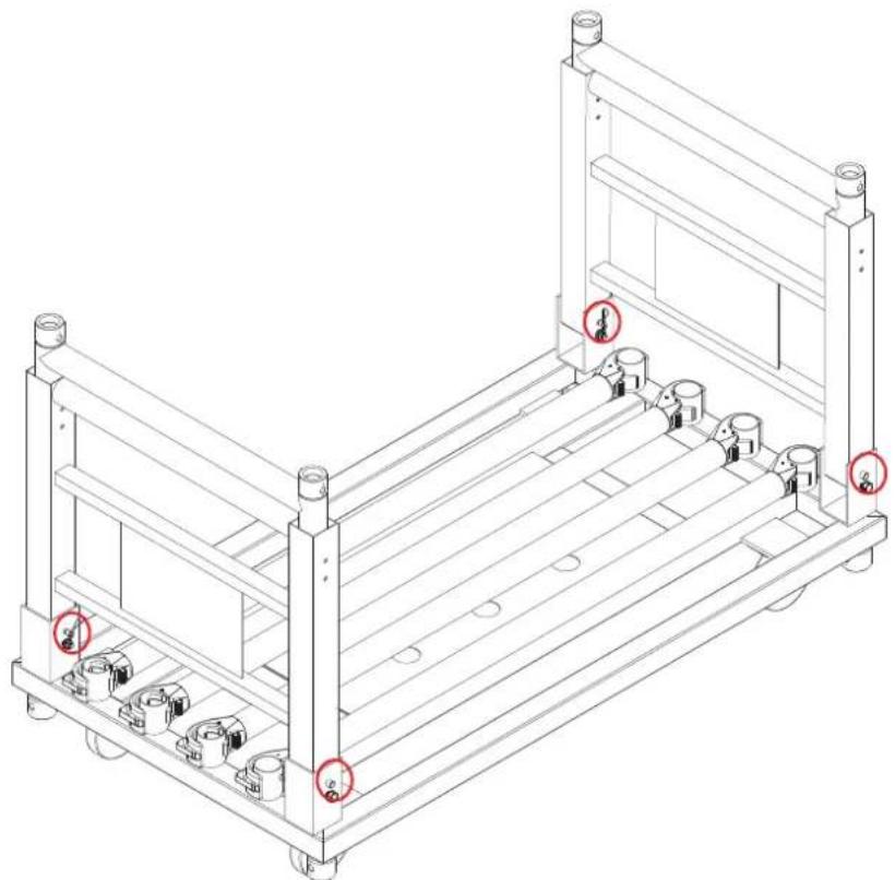 Chauvet CP Rack - Setup - 5