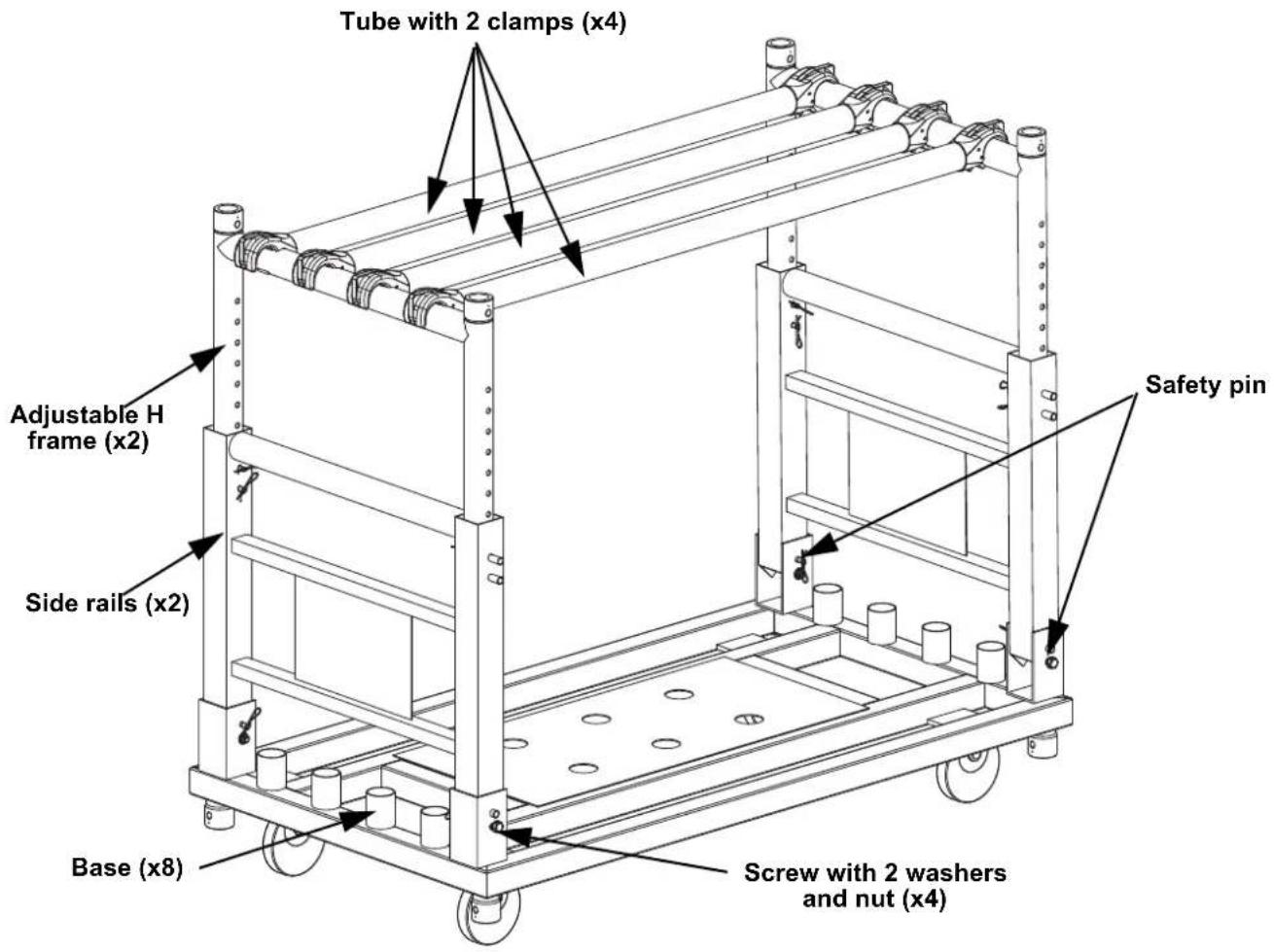 Chauvet CP Rack - Product Overview - 1