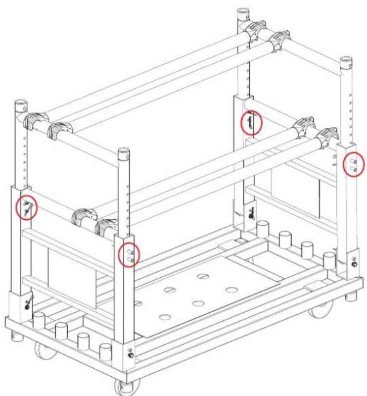 Chauvet CP Rack - To begin setup: - 19