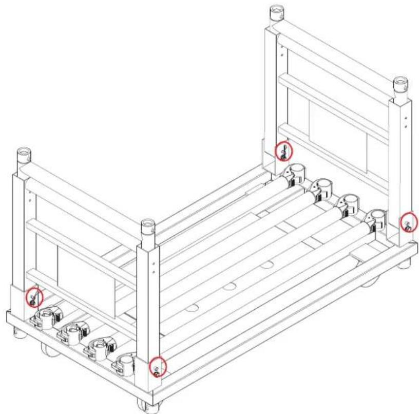 Chauvet CP Rack - Aufbau - 5