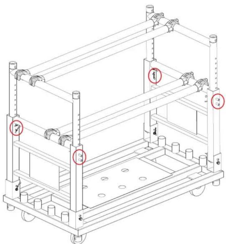 Chauvet CP Rack - Setup - 12