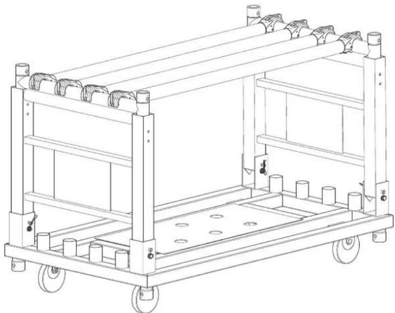 Chauvet CP Rack - Aufbau - 11