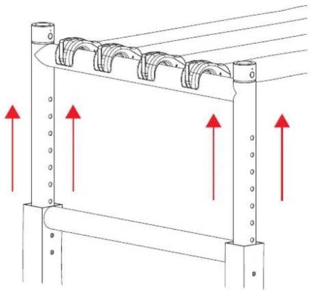 Chauvet CP Rack - To begin setup: - 18