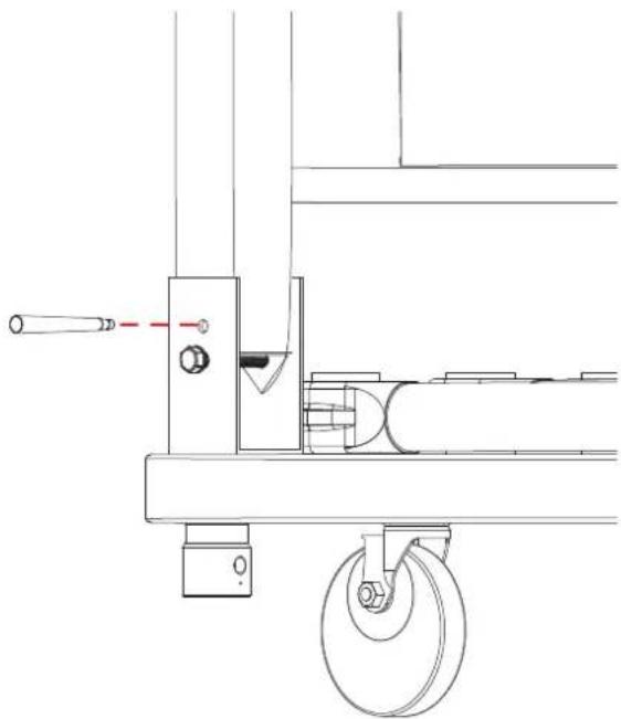 Chauvet CP Rack - Montaje - 3