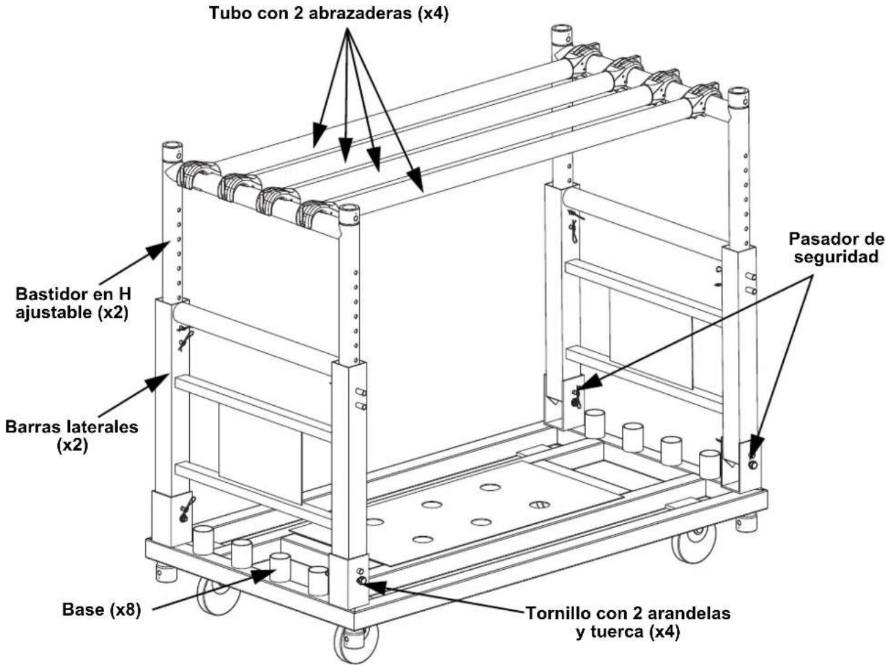 Chauvet CP Rack - Descripción del producto - 1