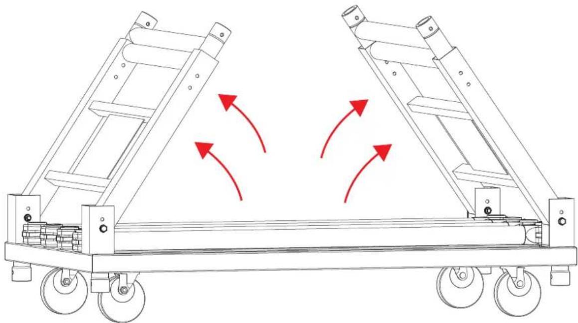 Chauvet CP Rack - Transporting on Truss or Racks - 22