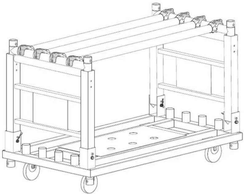 Chauvet CP Rack - Setup - 10
