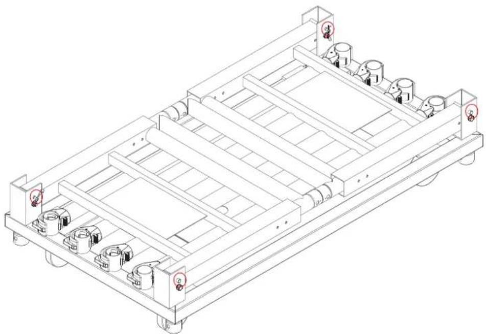Chauvet CP Rack - Montaje - 1