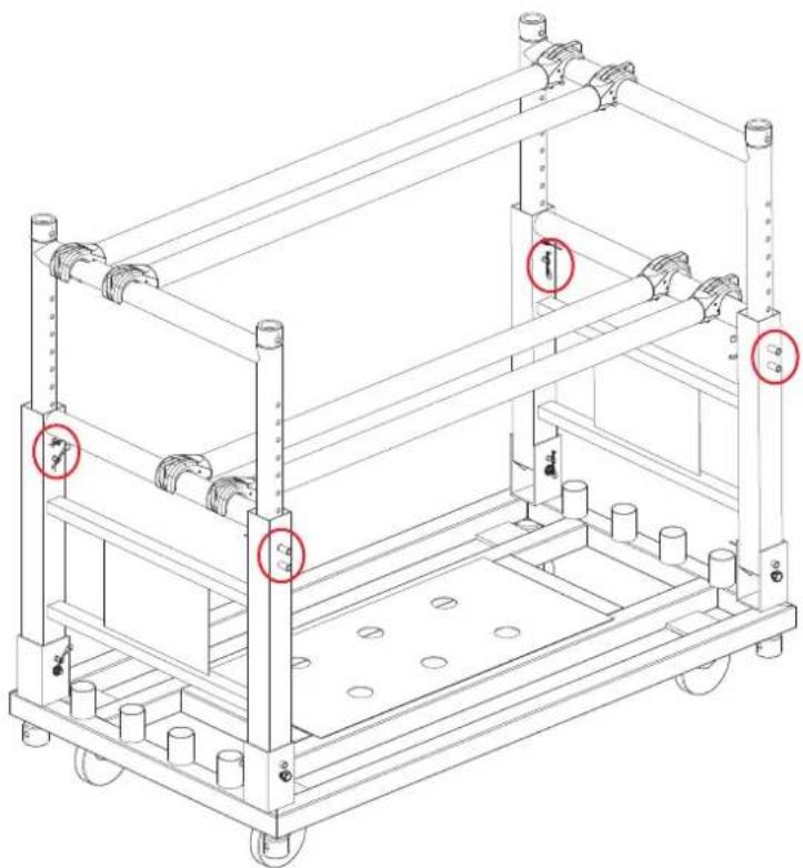 Chauvet CP Rack - Montaje - 12