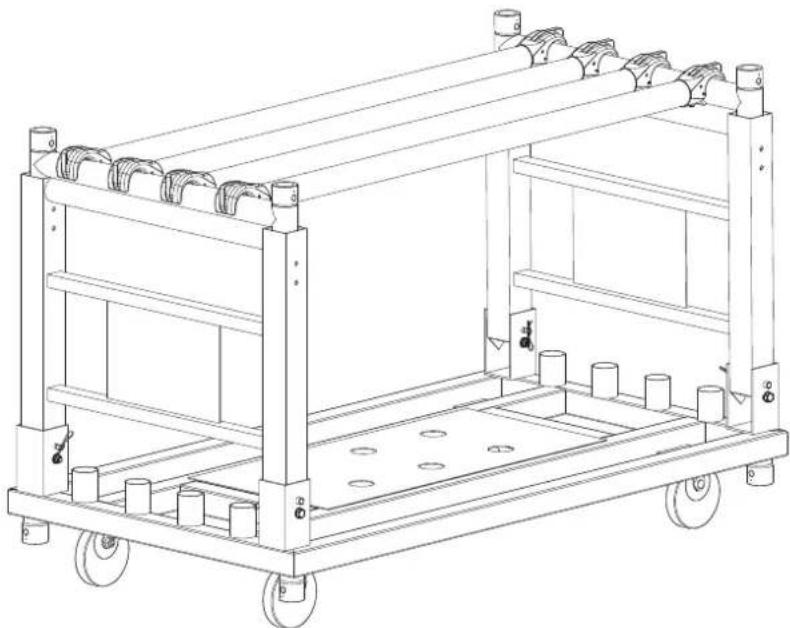 Chauvet CP Rack - To begin setup: - 16