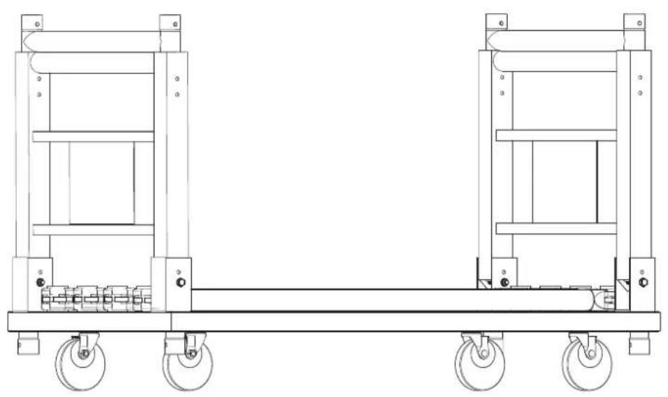 Chauvet CP Rack - Transporting on Truss or Racks - 14