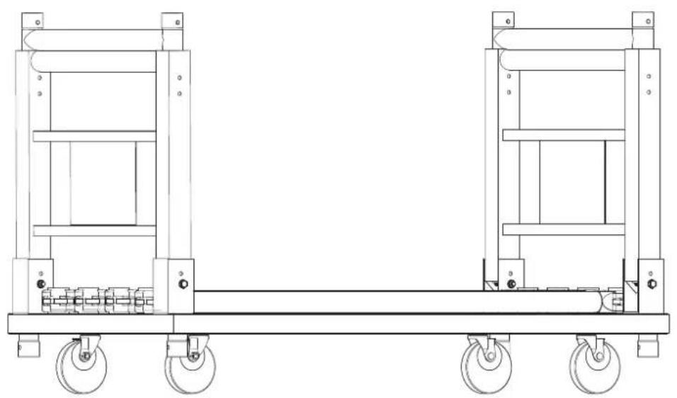 Chauvet CP Rack - To begin setup: - 5