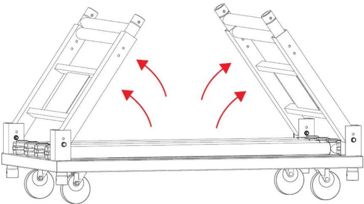 Chauvet CP Rack - Transporting on Truss or Racks - 13