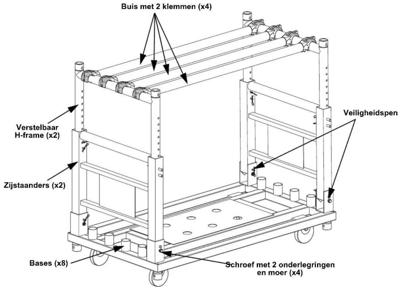 Chauvet CP Rack - Symbolsen - 4