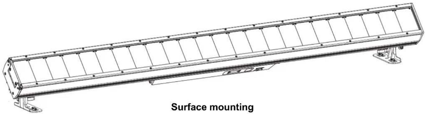 Chauvet COLORado Solo Bar 6 - Mounting - 2