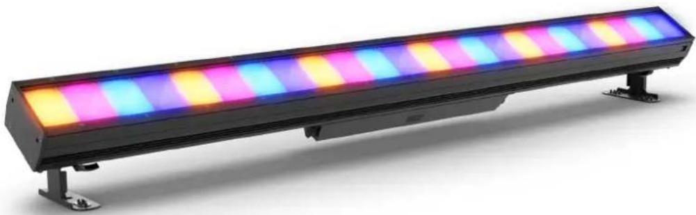 Chauvet COLORado Solo Bar 6 - Quick Reference Guide - 1