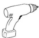 SANUS SA-IWBIWP1 - Tools | Outils nécessaires - 4