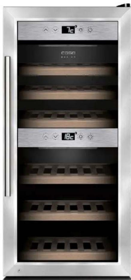 CASO WineComfort 240 Smart - Original- Bedienungsanleitung - 1