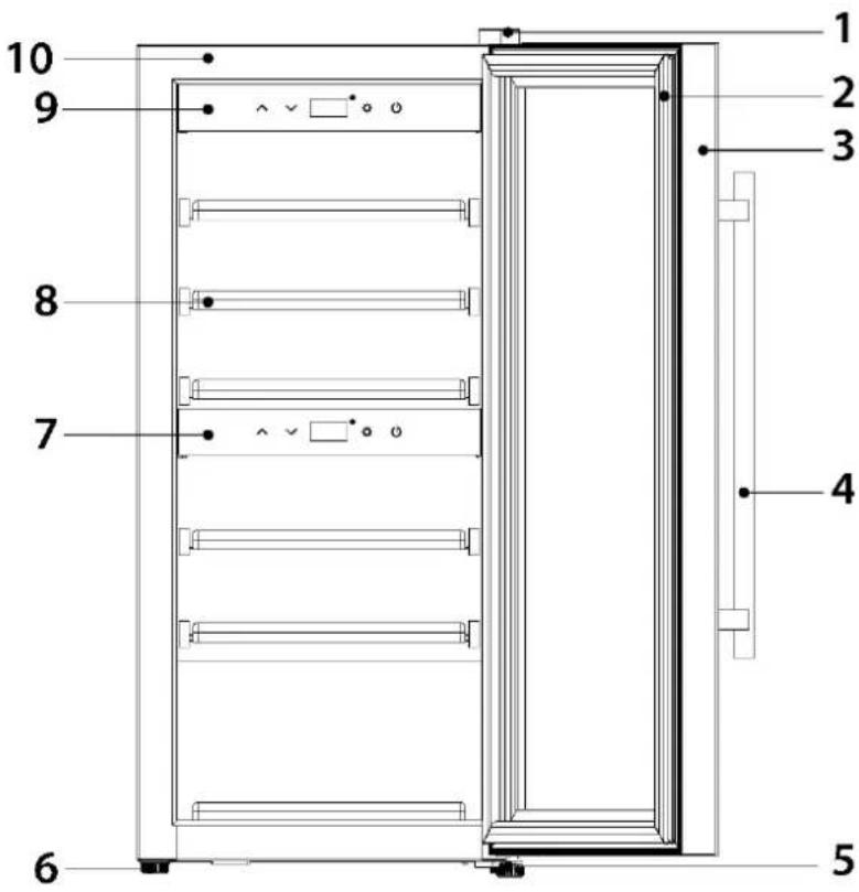 CASO WineComfort 240 Smart - Descripción general - 1