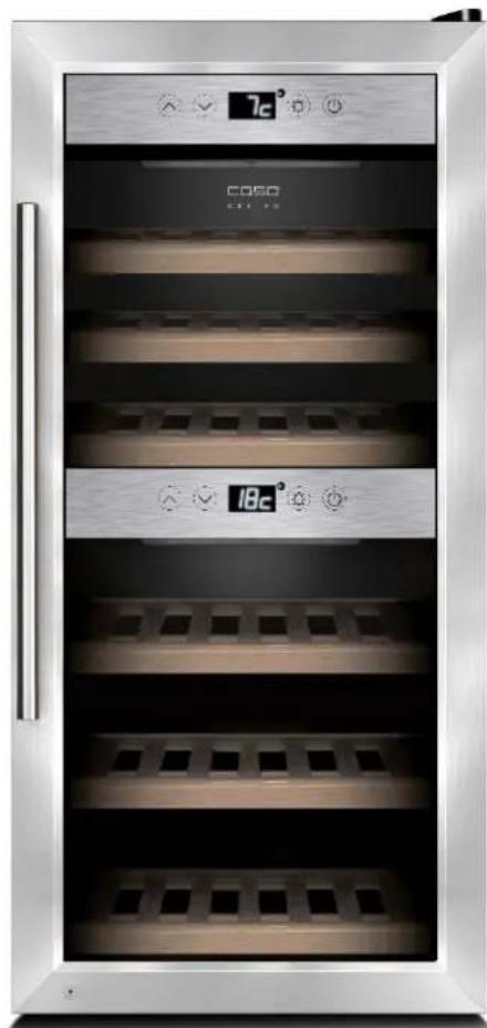 CASO WineComfort 240 Smart - Istruzioni d'uso originali - 1