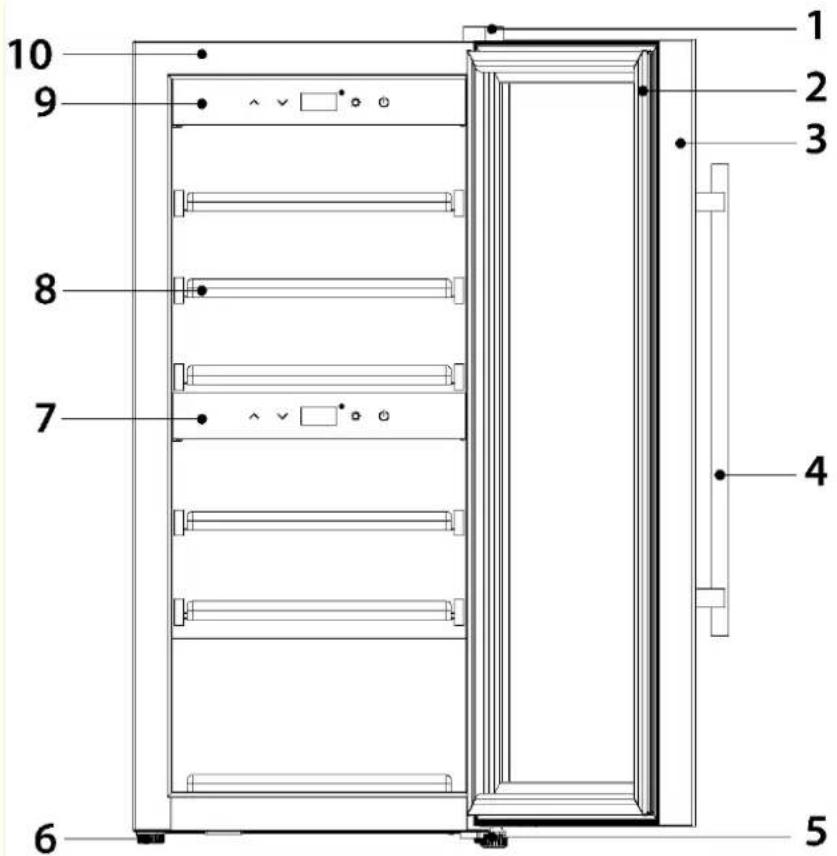 CASO WineComfort 240 Smart - Gesamtübersicht - 1