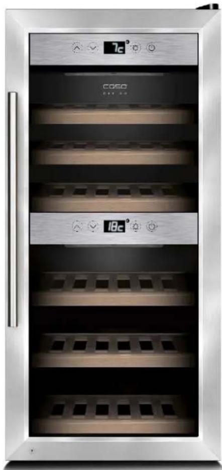 CASO WineComfort 240 Smart - Original Operating Manual - 1
