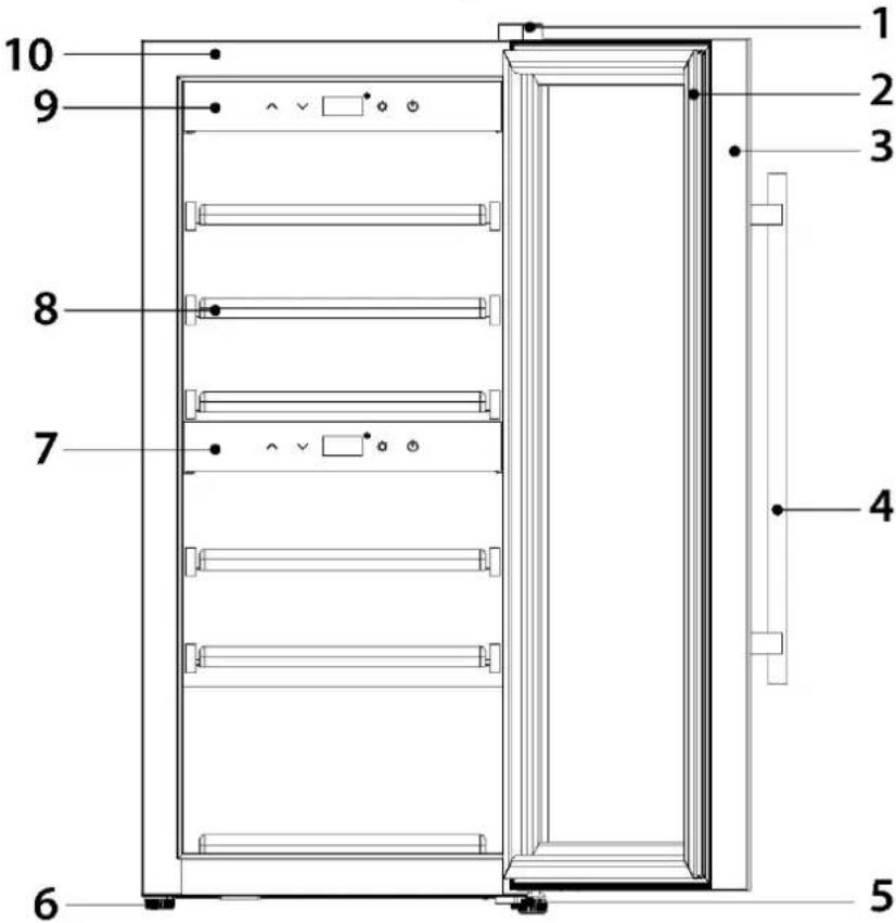 CASO WineComfort 240 Smart - Panoramica complessiva - 1