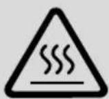 CASO AirFry 6.0 - Danger, surfaces très chaudes! - 1