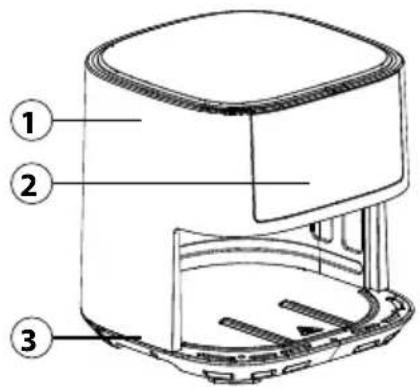 CASO AirFry 6.0 - Costruzione e funzione - 1